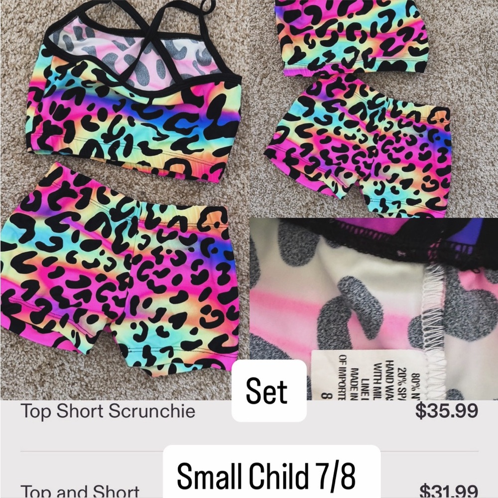 Colorful Leopard Print Set convention/scholarship; ) or class